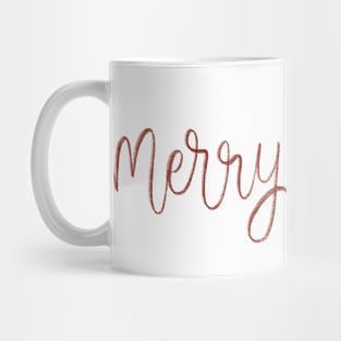 merry and bright Mug